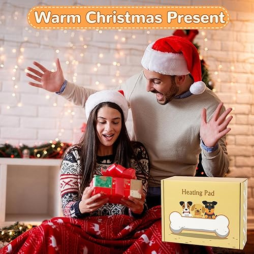 Vista 27 de Almohadilla térmica para microondas para aliviar el dolor, almohadillas térmicas para microondas de 17 x 9 pulgadas para calambres, dolor