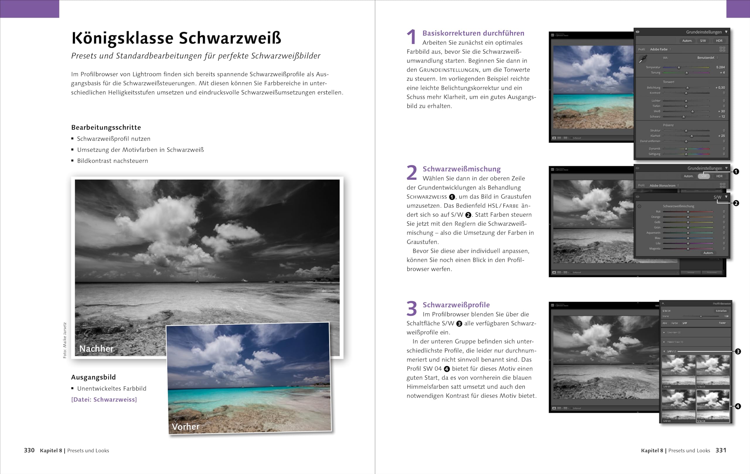 Lightroom Classic: das Workshop-Buch für Einsteiger und Fortgeschrittene. Schritt für Schritt zu perfekten Fotos (neue Auflage 2024)