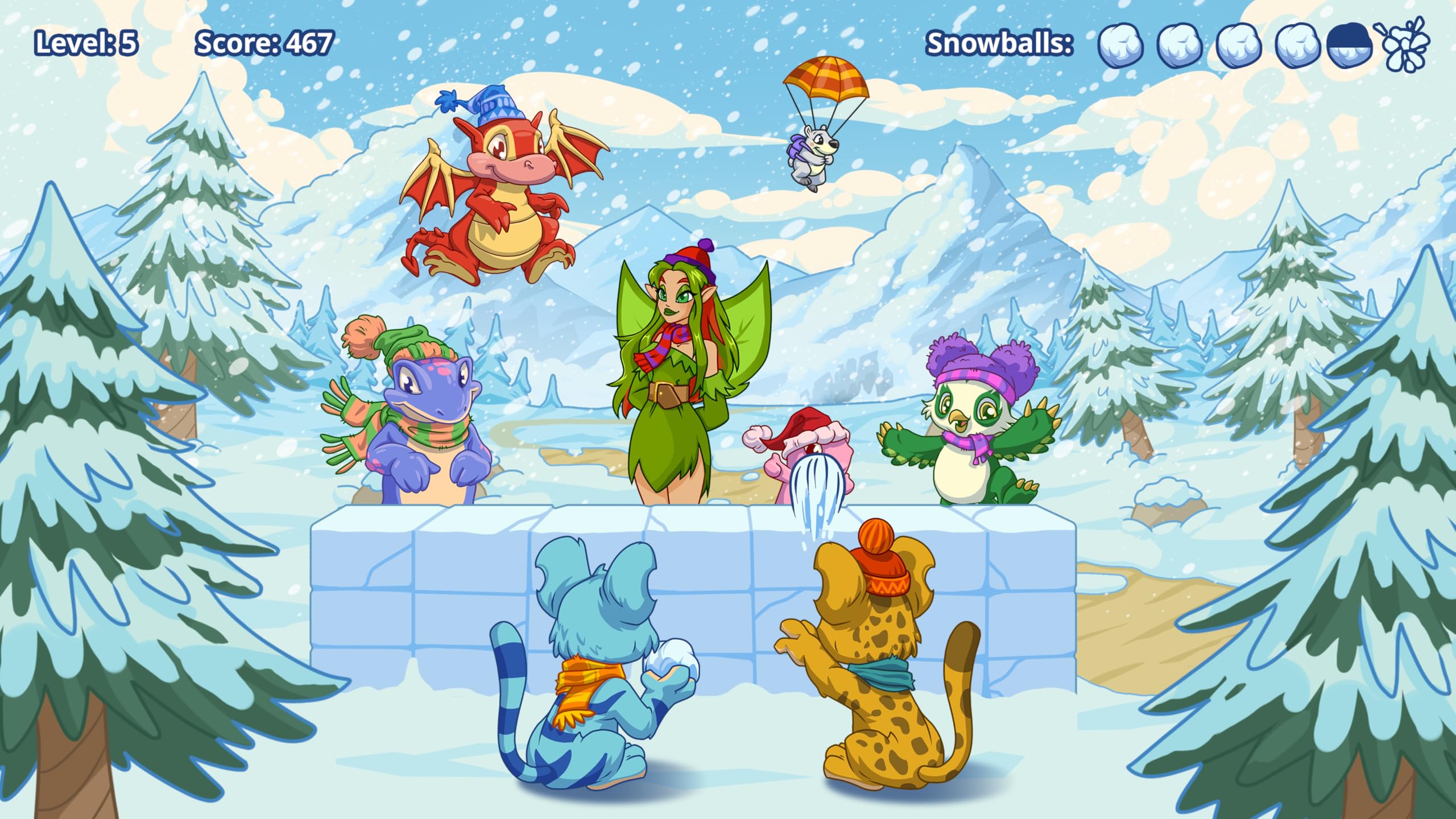 Neopets - Mega Mini Games Collection - The Neopian Arcade Odyssey - Day 1 Edition - PS5