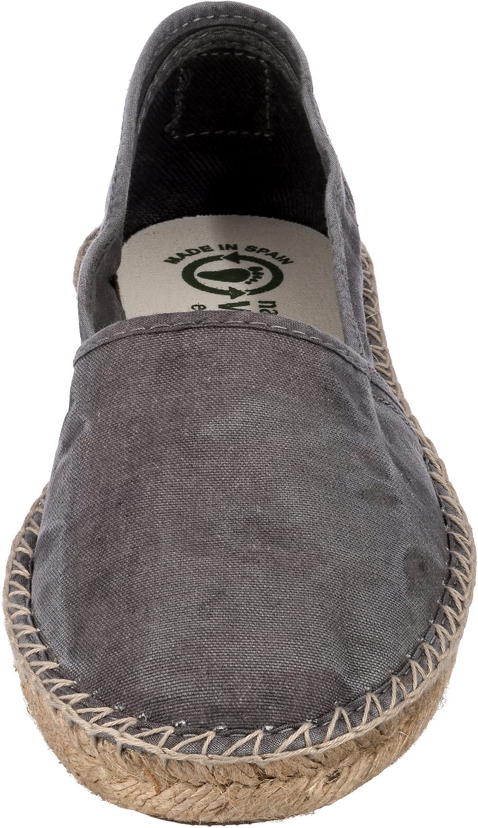 Natural World - 625E - Scarpe in Tela con Fondo in Gomma Naturale