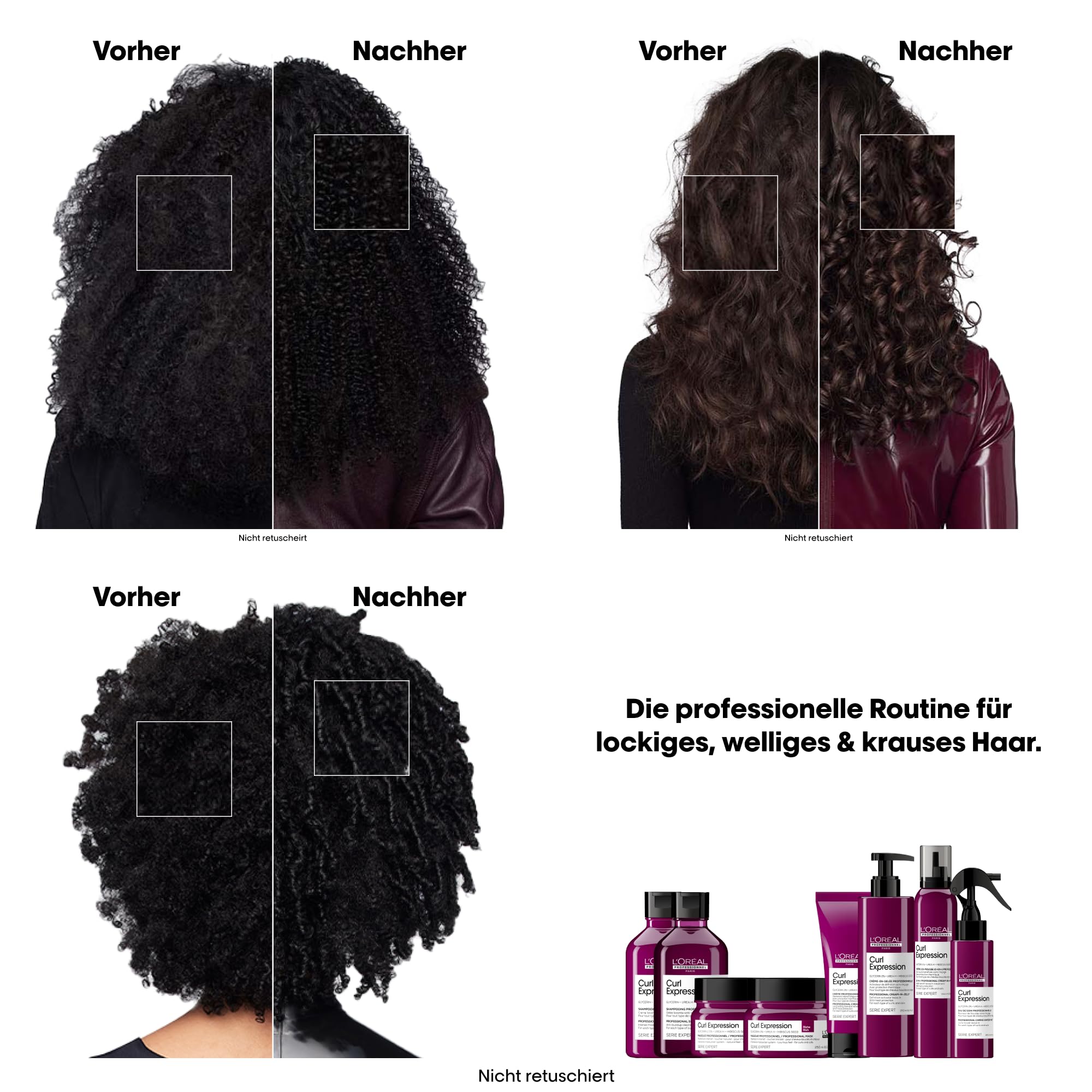 L'Oréal Professionnel Curl Expression mousse für 10in1 und lockiges welliges Haar
