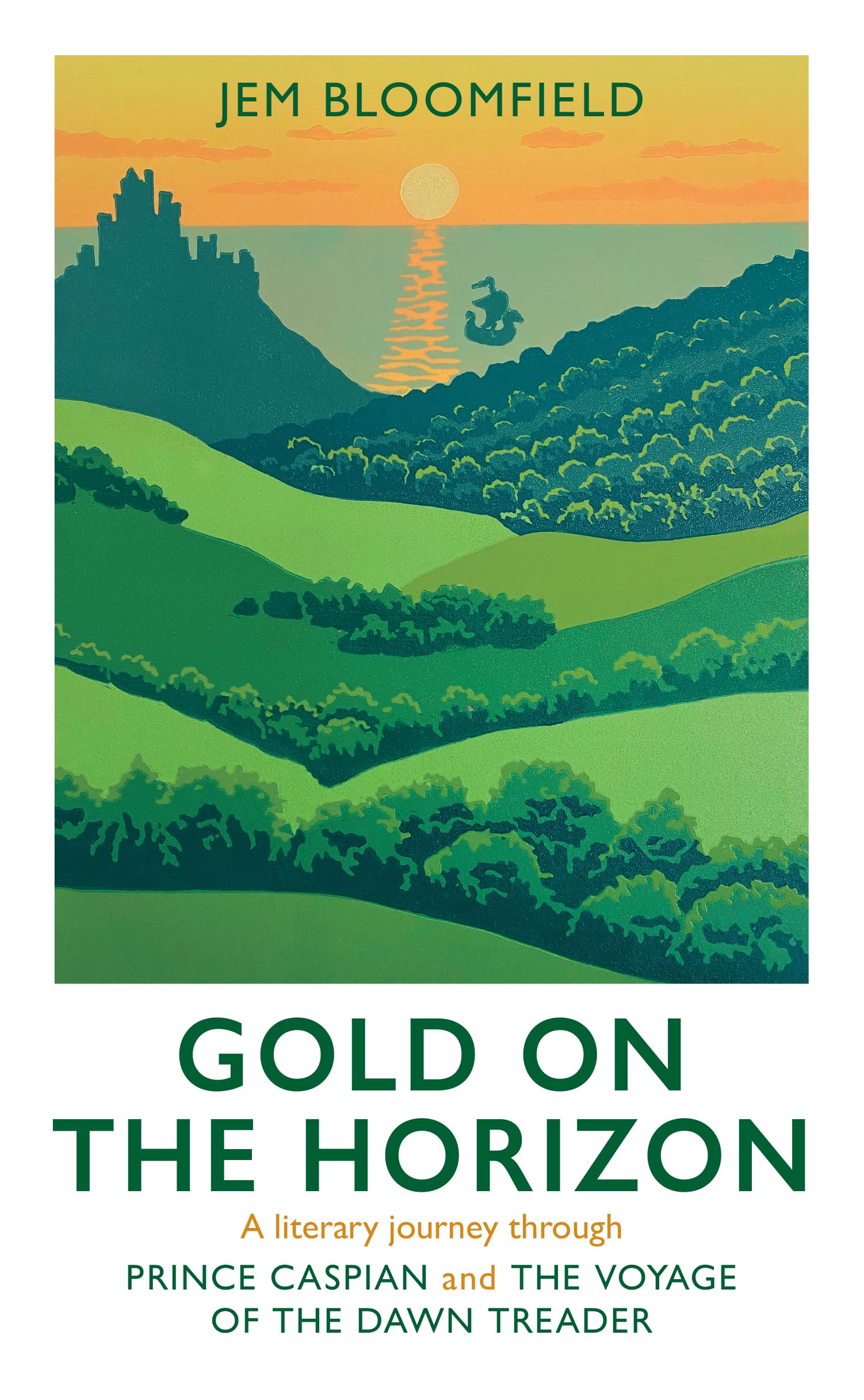 Gold on the Horizon: A literary journey through Prince Caspian and The Voyage of the Dawn Treader