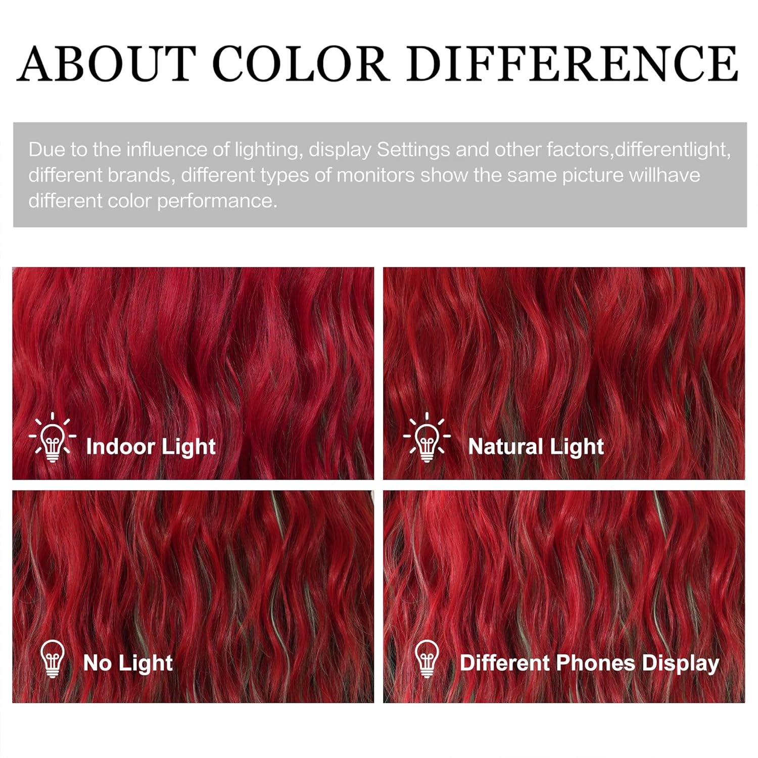 Long Red Wig with Bangs for Women 28 Inch Wavy Curly Synthetic Heat Resistant Fiber Hair Wig Wine Burgundy Daily Party Halloween Christmas Cosplay Wig - Image 6