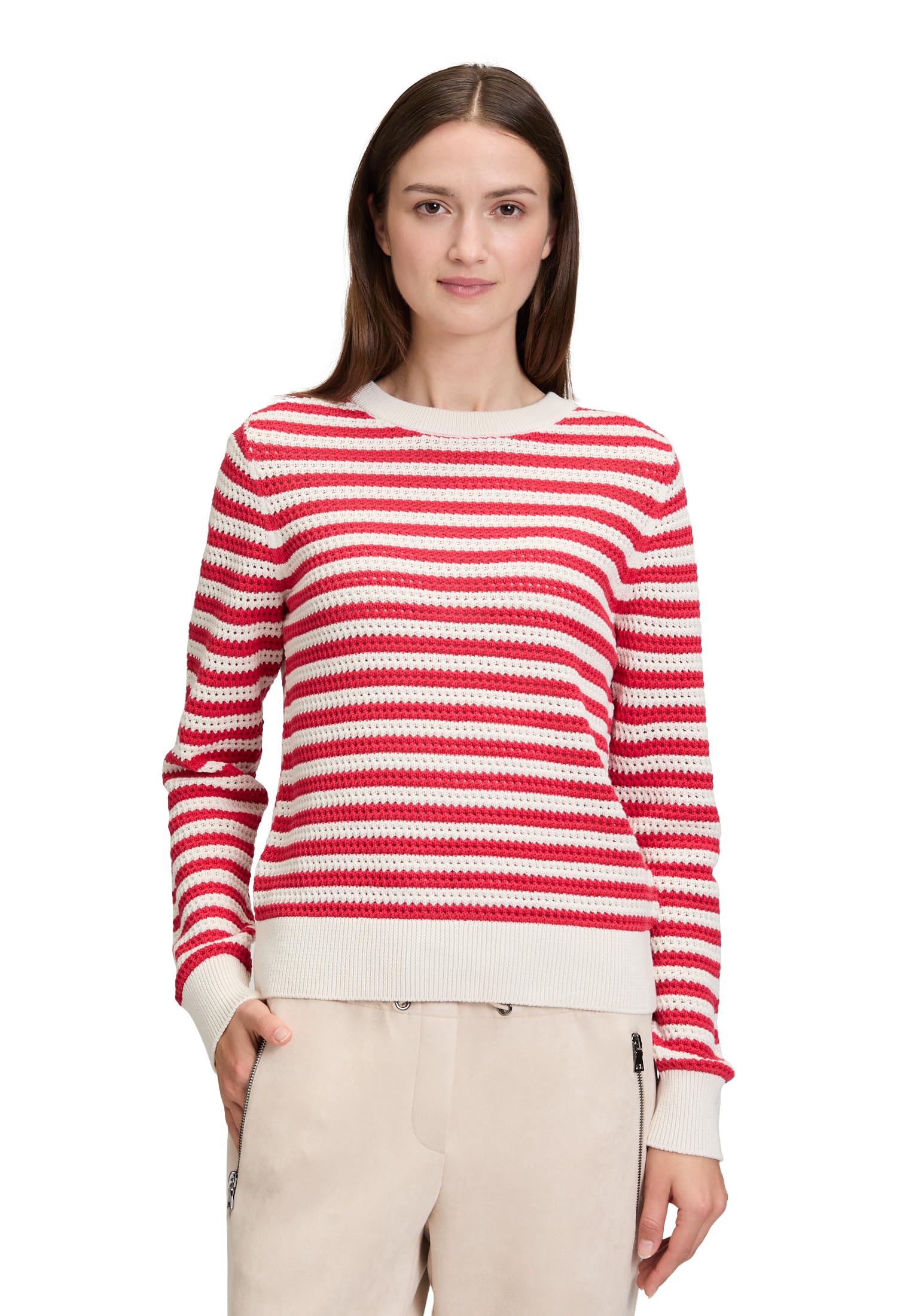 Betty & Co Strickpullover Damen mit Struktur
