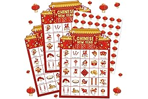 Captivating Lunar New Year Festivities with Liliful Bingo Games for Kids and Adults