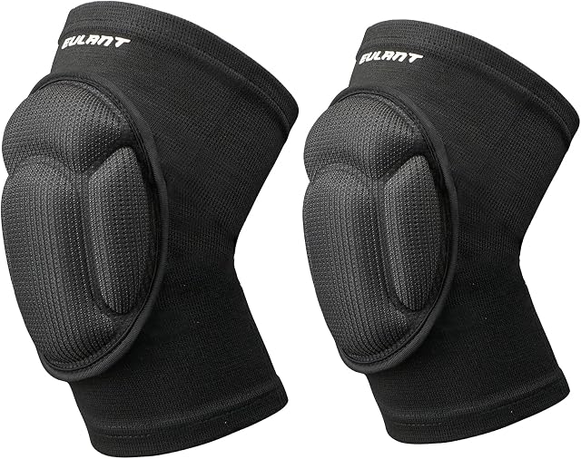 Knee Pads for Adults & Teenagers, Collision Avoidance Knee Protector Sleeve, Thick Padded Knee Protection for Sports Activities, L