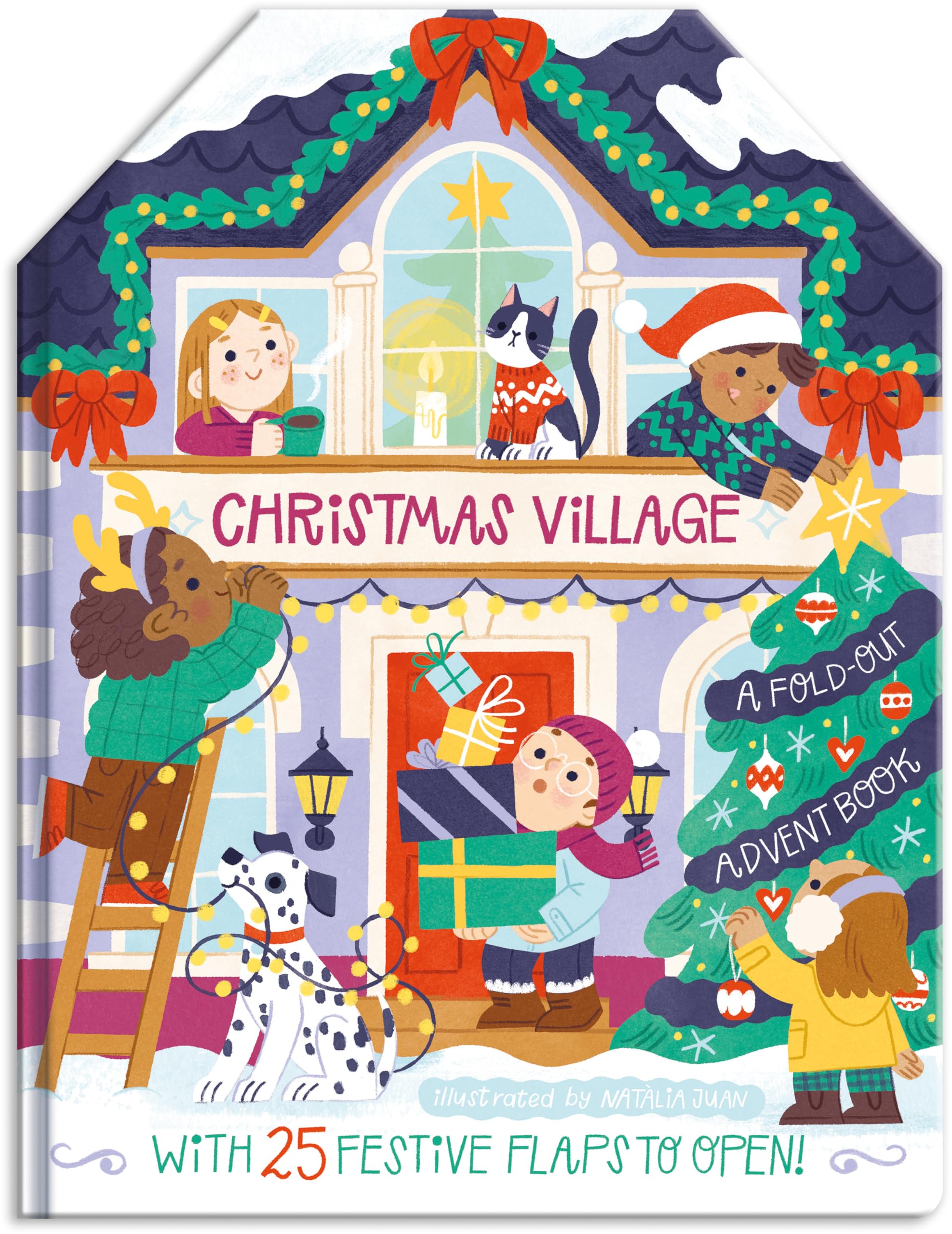 Christmas Village : A Fold-Out Advent Book