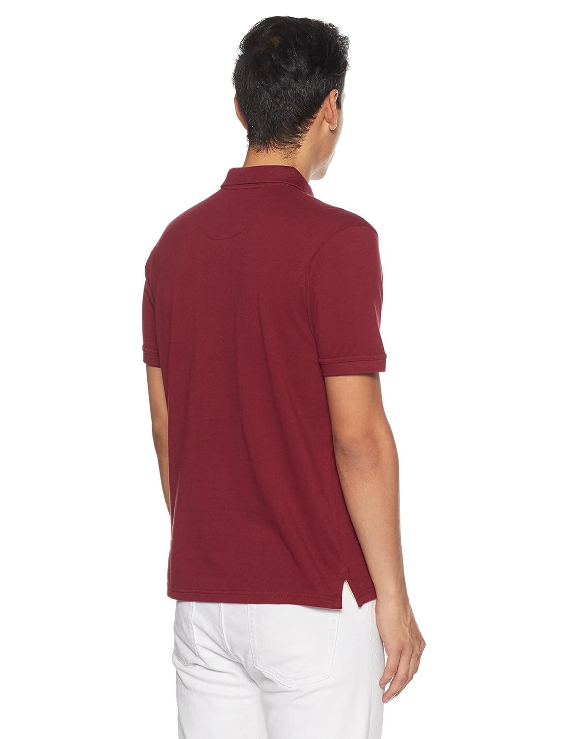 Allen Solly Men's Cotton Regular Fit Polo T-Shirt - Image 7