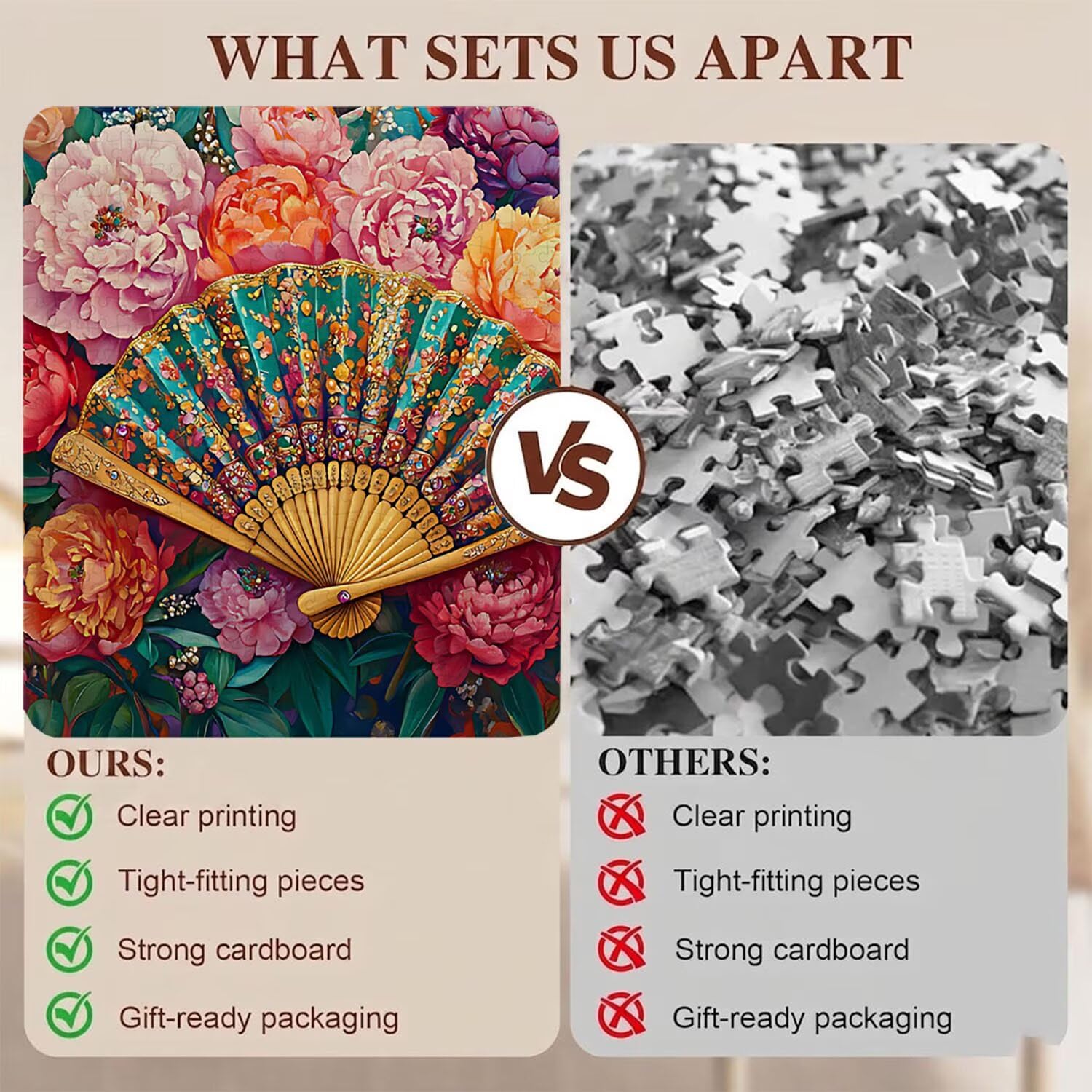 flor admirador-2 Puzzle de 1000 Piezas, Juego de Mesa Familiar de Madera - Rompecabezas Adultos para Toda La Familia,Rompecabezas Educativo DIY y Antiestrés - Con mapa de referencia, 75 x 50 cm f0-363