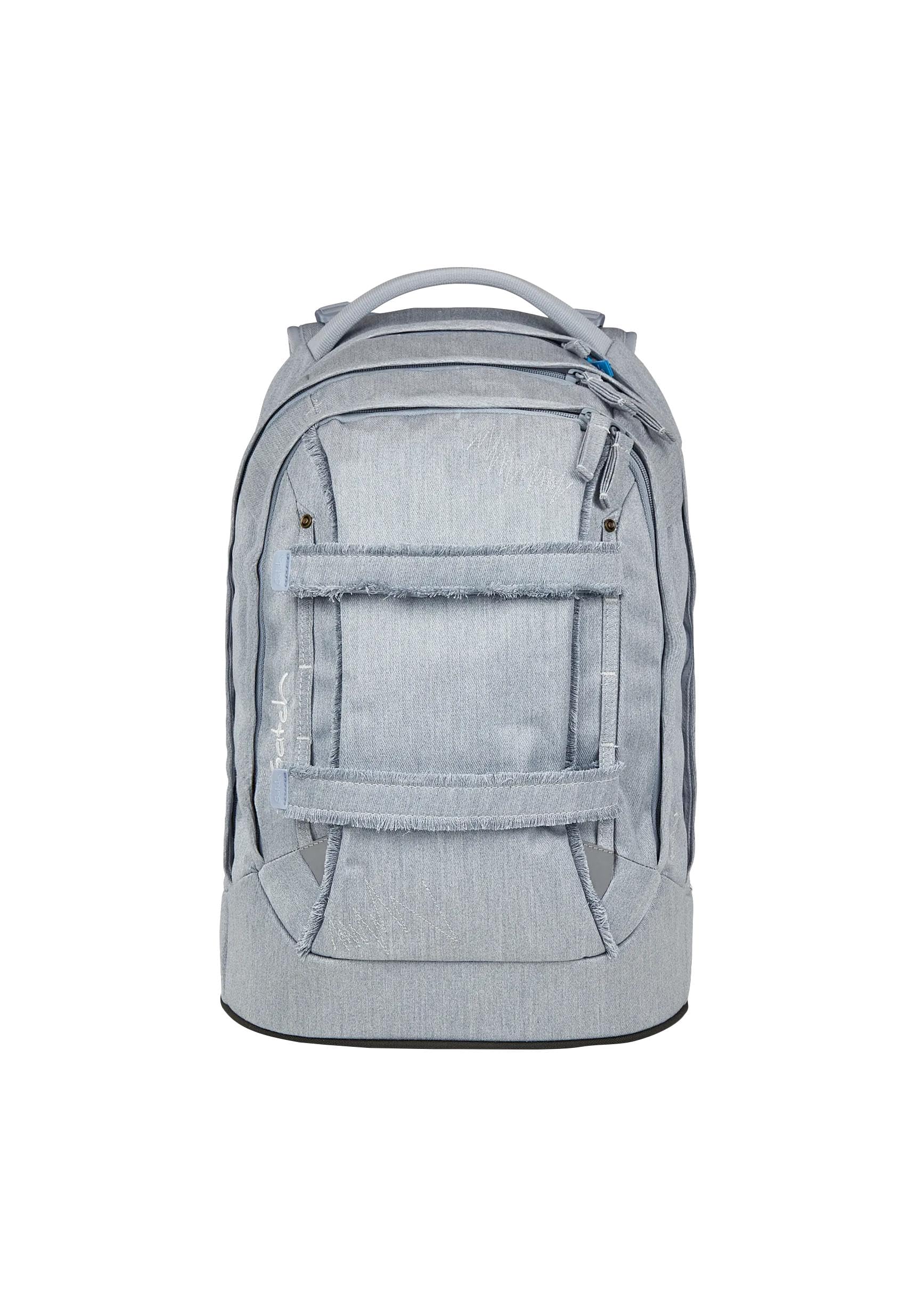 Satch Pack Set Schulrucksack-Set, 3-teilig ab 5. Klasse ergonomisch 30L Stauraum mit Schlamperbox Sportbeutel