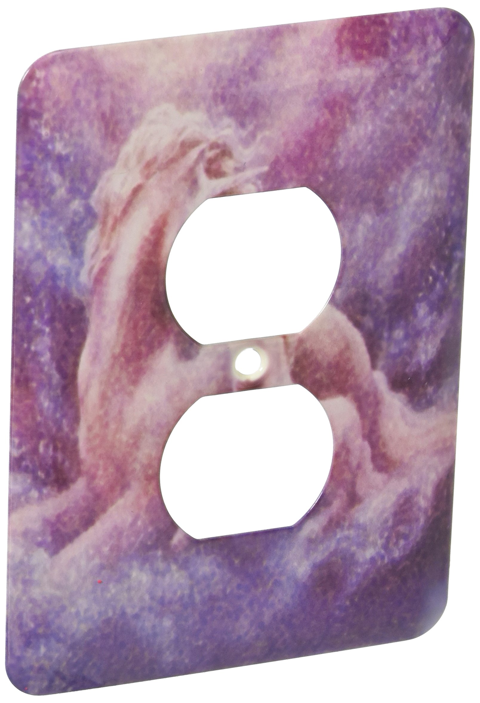 Cubierta de enchufe doble de unicornio infantil para decoración de pared y hogar lsp_109044_6