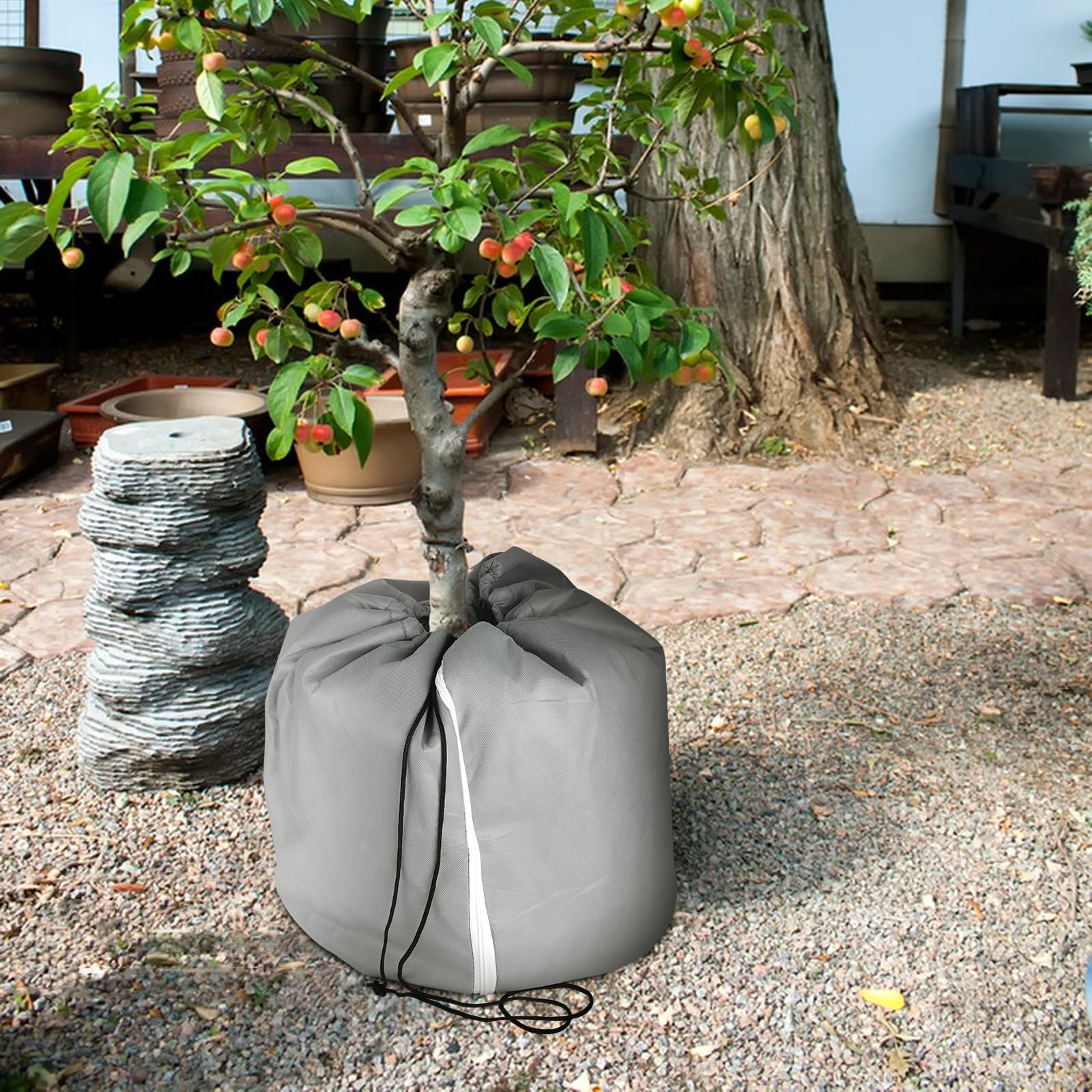 CPROSP 2 PCS Protezione Termica per Vaso 70 x 65 cm, Borsa di Protezione