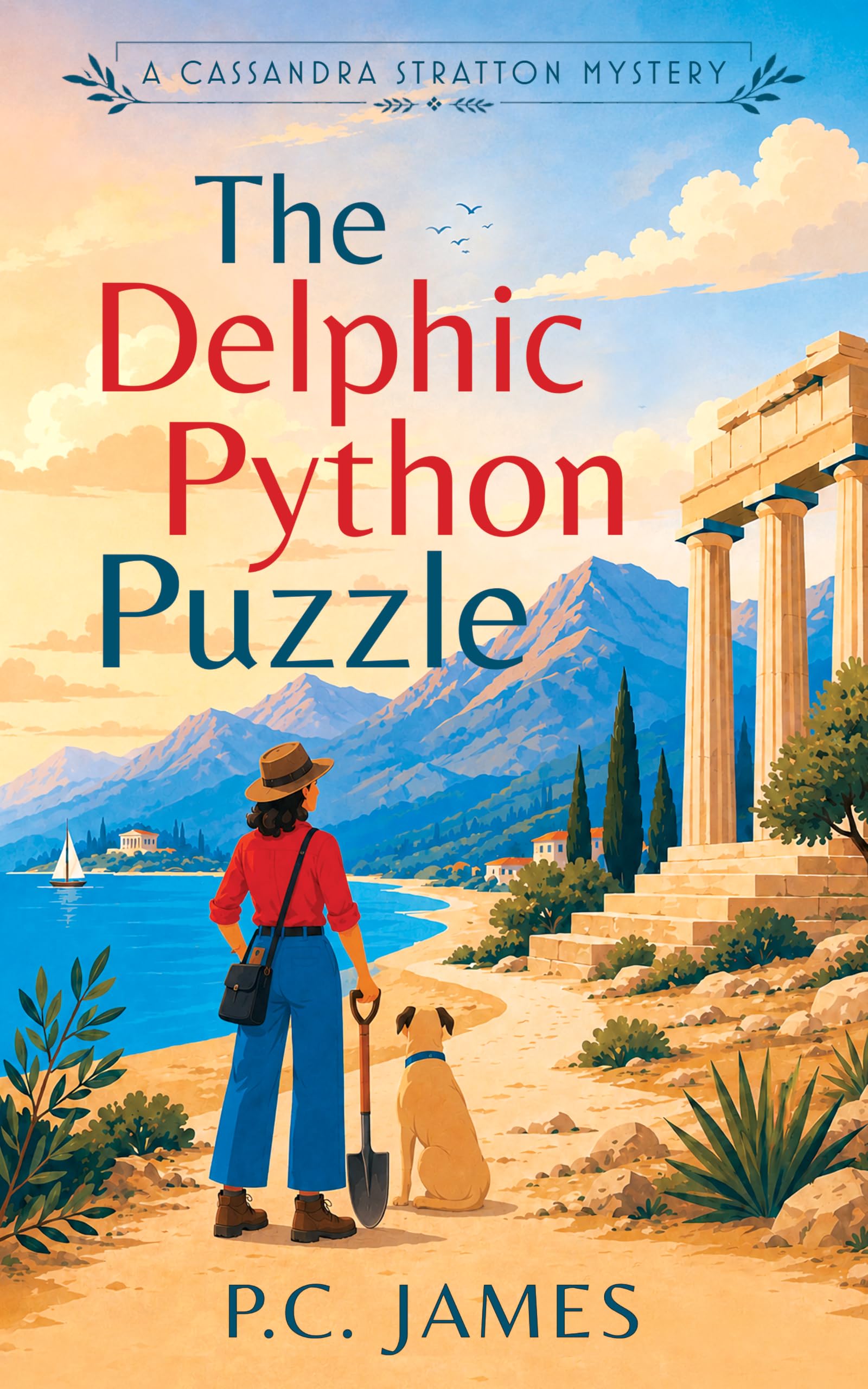 The Delphic Python Puzzle (The Cassandra Stratton Mysteries Book 1)