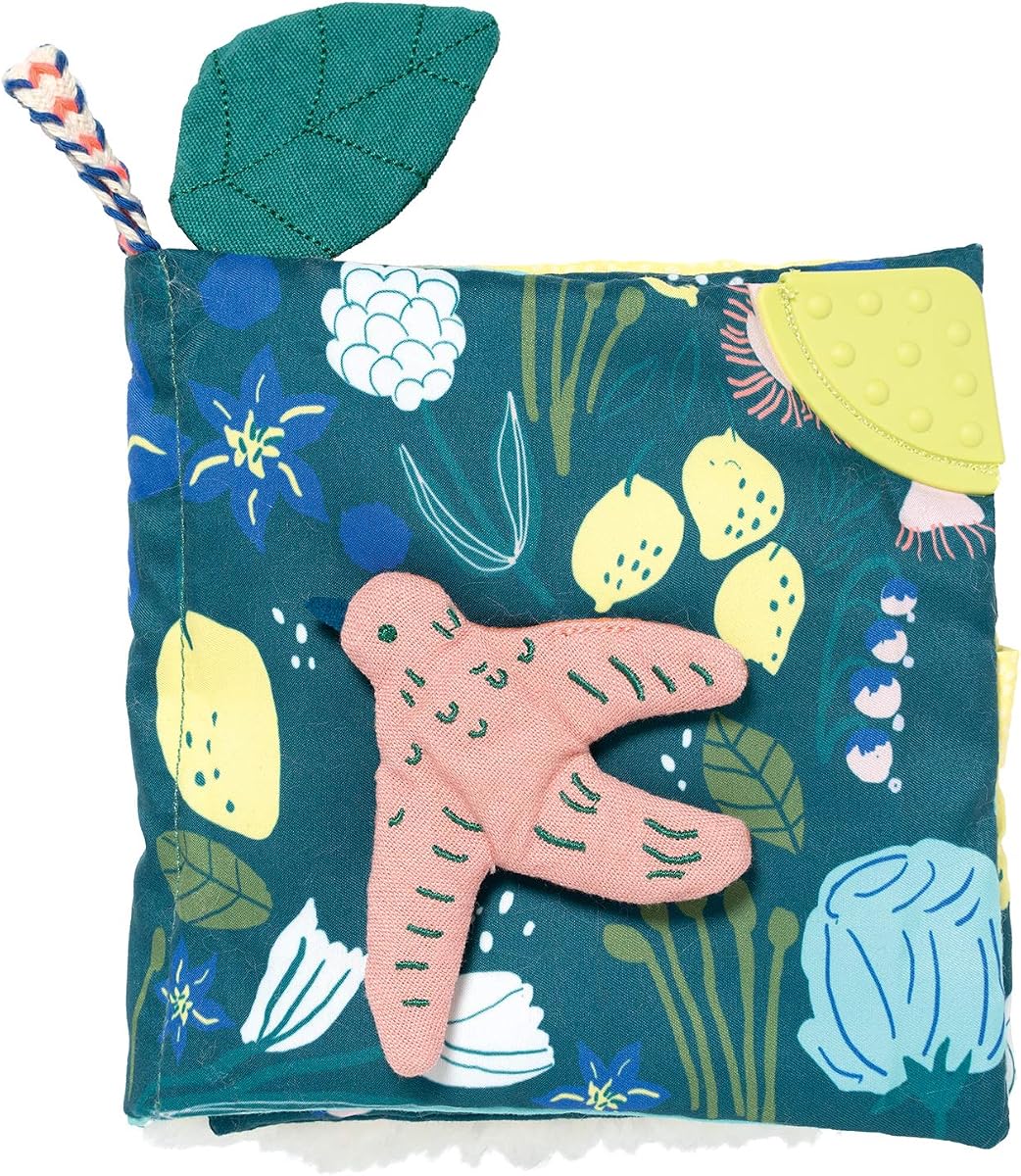 Songbird Soft Activity Pat Mat for Babies