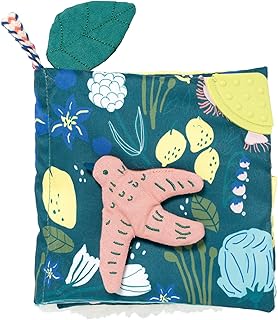 Manhattan Toy Songbird Soft Activity Pat Mat: Sensory Floor Mat with Teether and Mirror