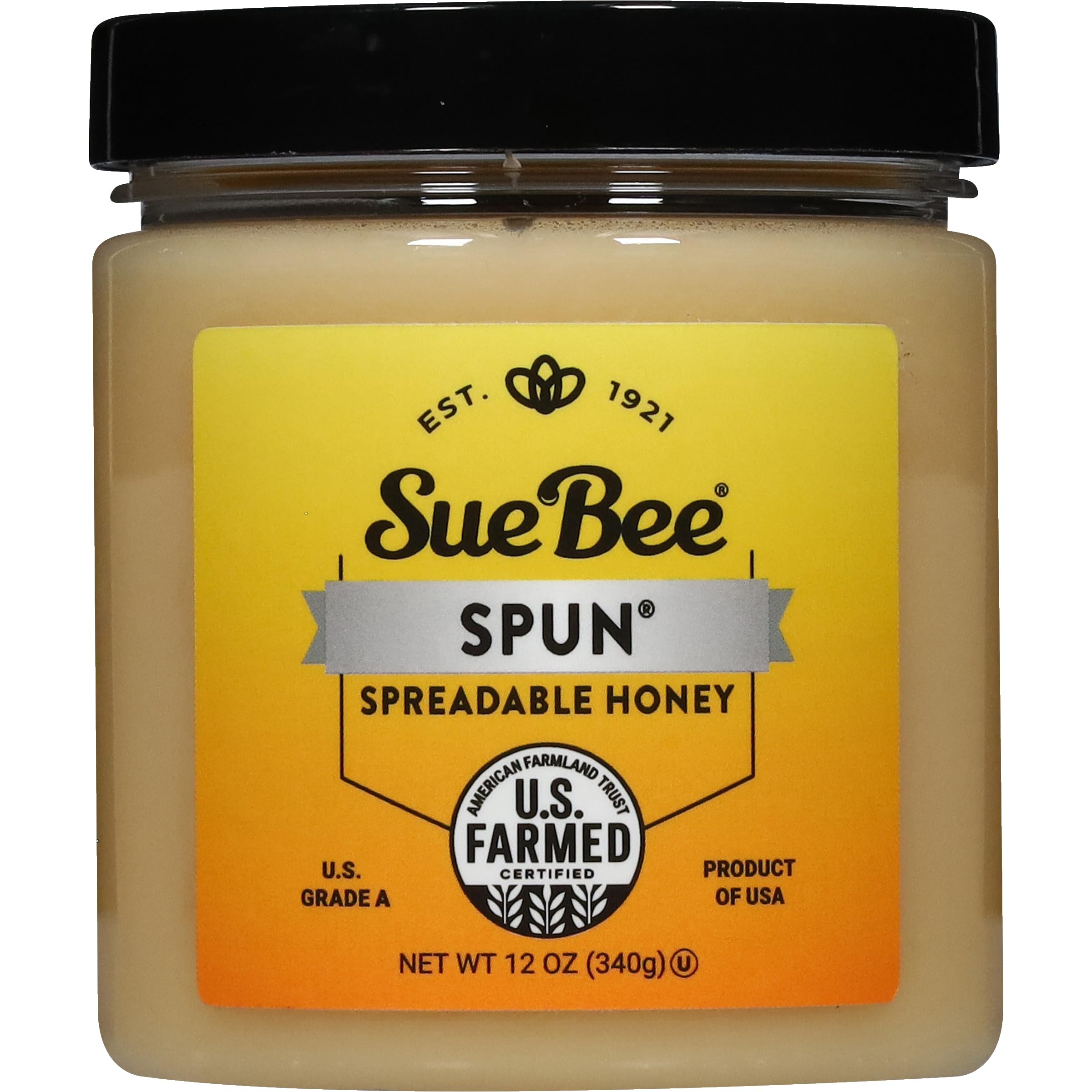 Spun Honey From USA Beekeepers, 12 oz