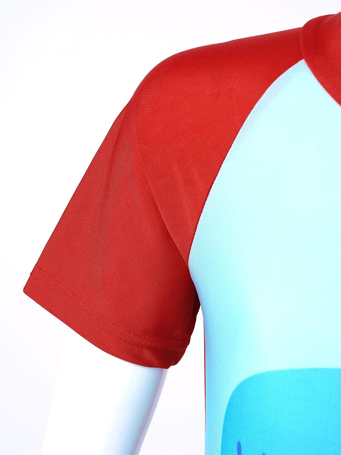 CHICTRY Kids Boys Shark Bro One Piece Rashguard Shirts Short Sleeve Zipper Thermal Wetsuit Beachwear