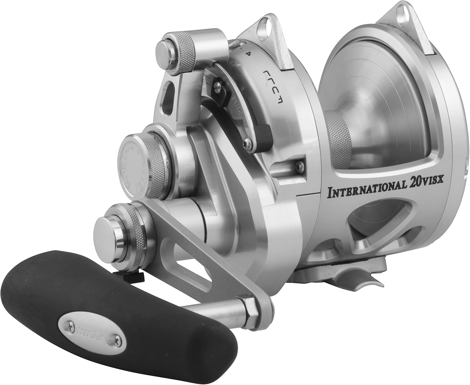 Reels Saltwater Lever Drag Penn INT20VISXS International Leverdrag Conventional 2-Speed Reel 20