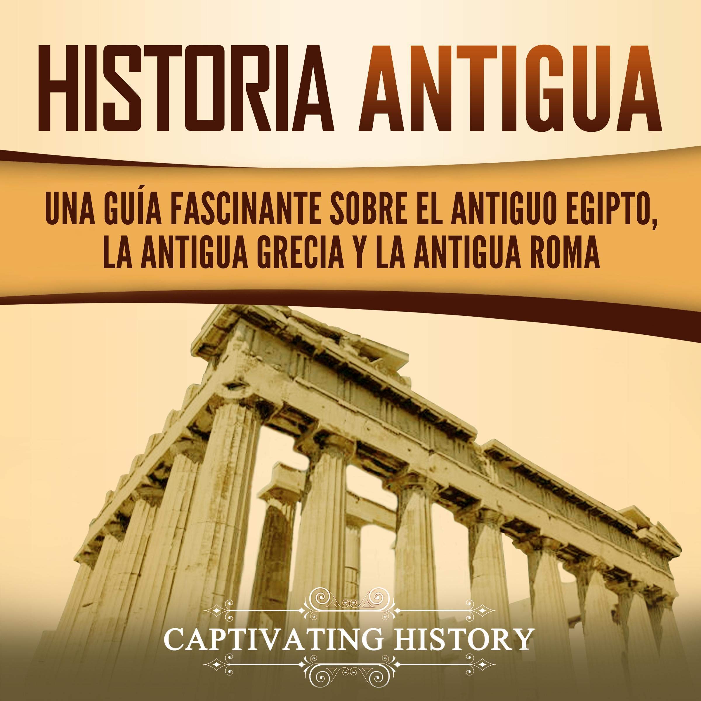 Cover art for Historia Antigua [Ancient History]