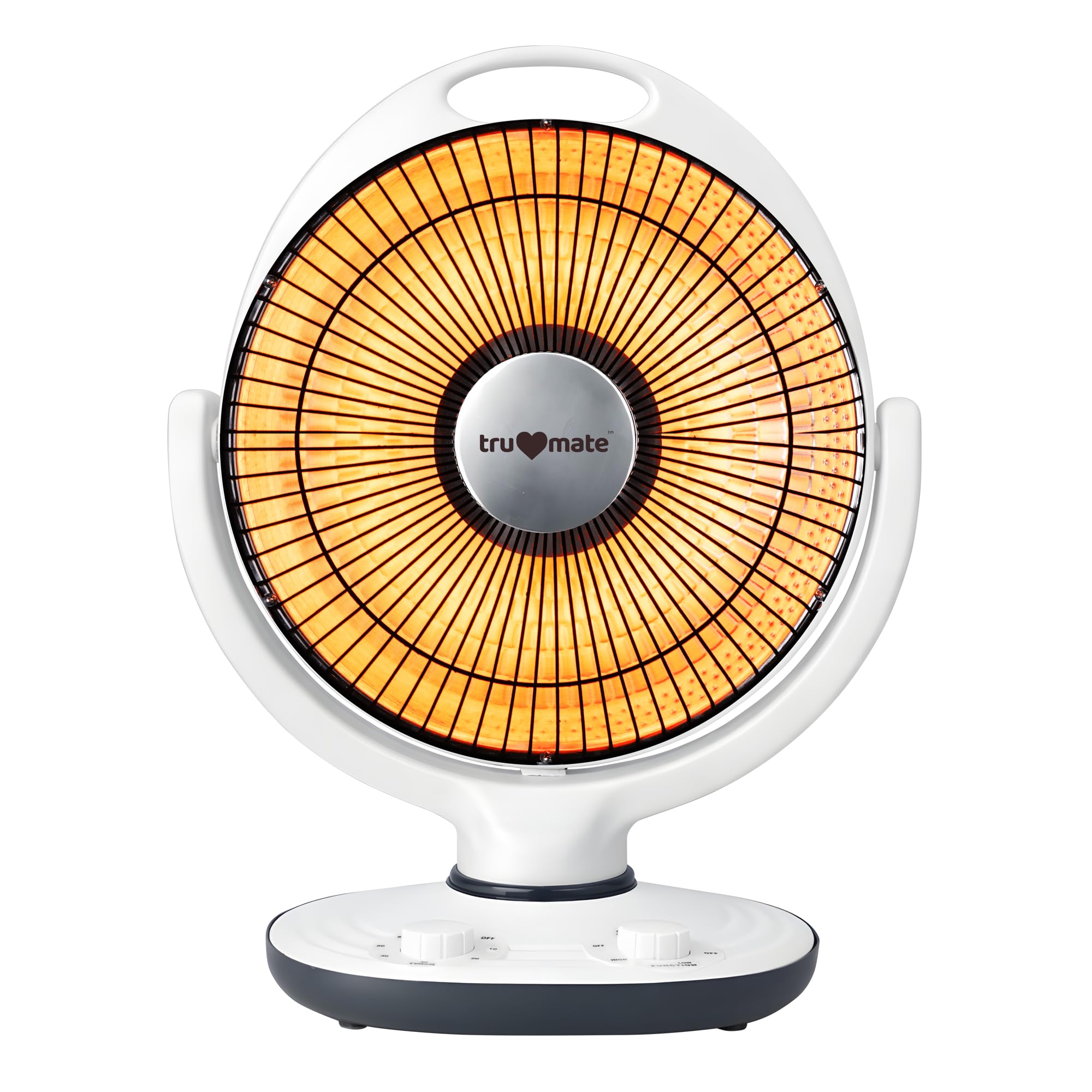SHIM 5014 Carbon Heater, 950W, Aluminum & Carbon Fiber, 45° Oscillation, Tip-Over Protection, Dual Heat Settings, Indoor Use, Electric-image-35