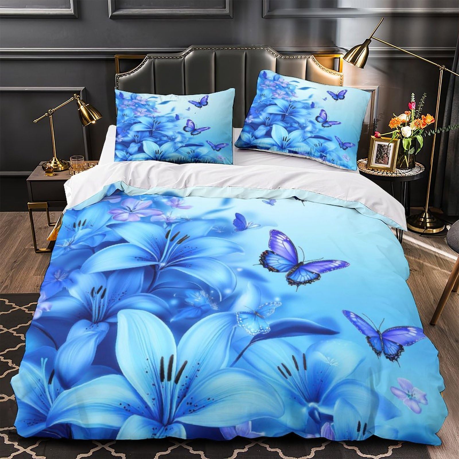 Parure de lit Terrier Noir parfaite pour chambre enfants et ados