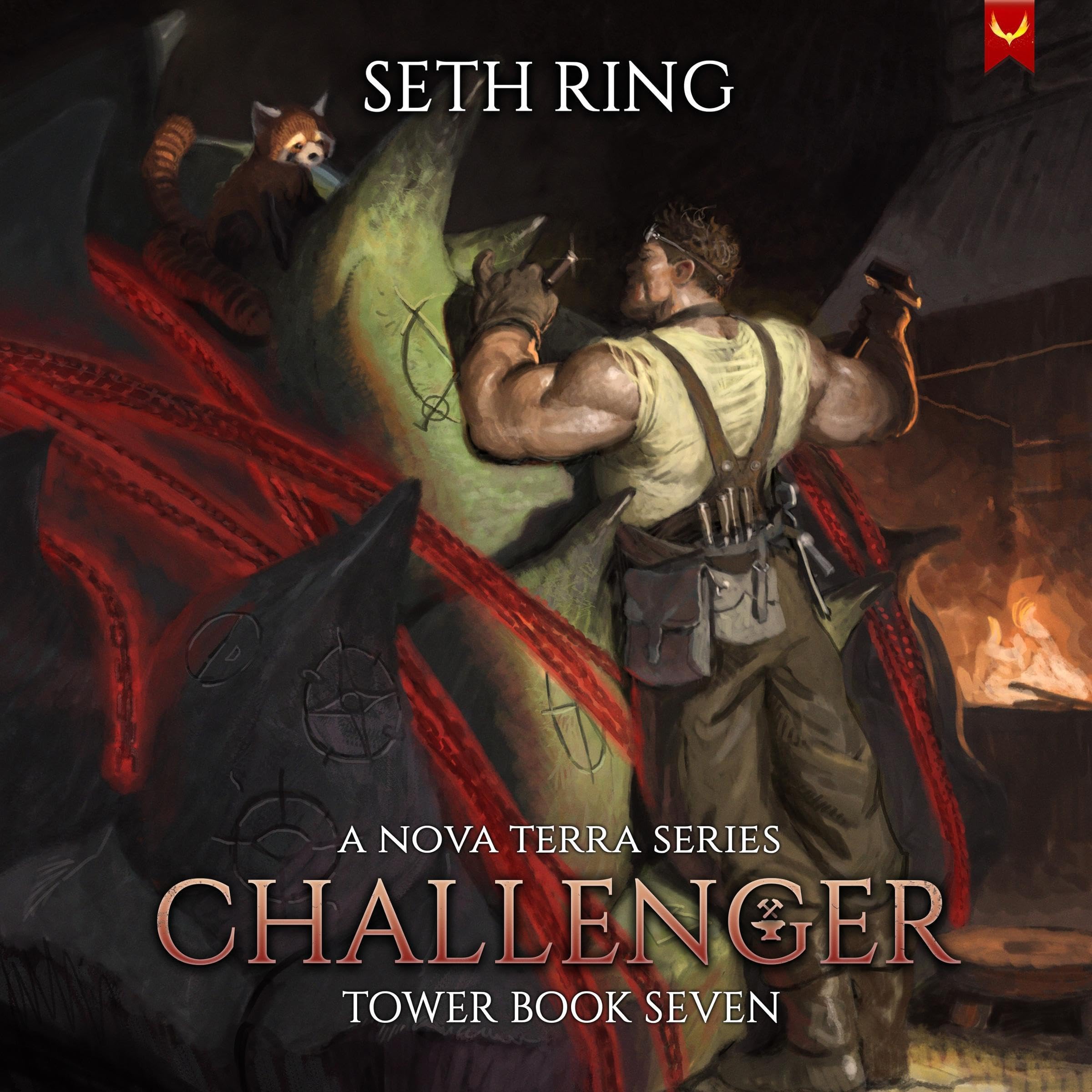 Cover art for Challenger