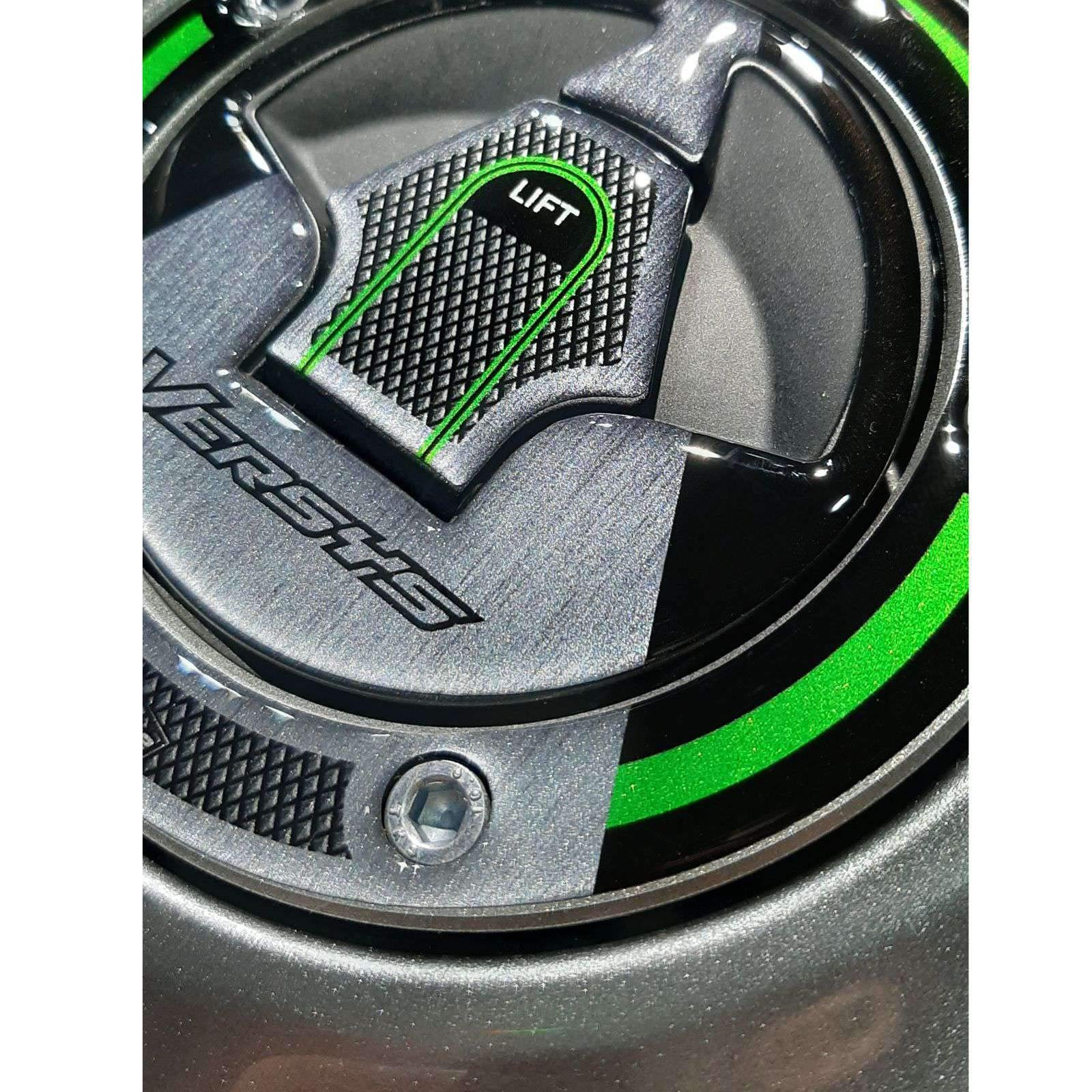 Autocollants Résine 3D Pour Moto Kawasaki Versys 650 (2022-2025) - Protection Anti-rayures Et Design Italien - 14