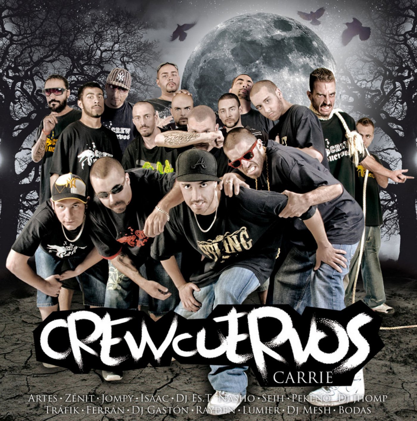 Crew Cuervos