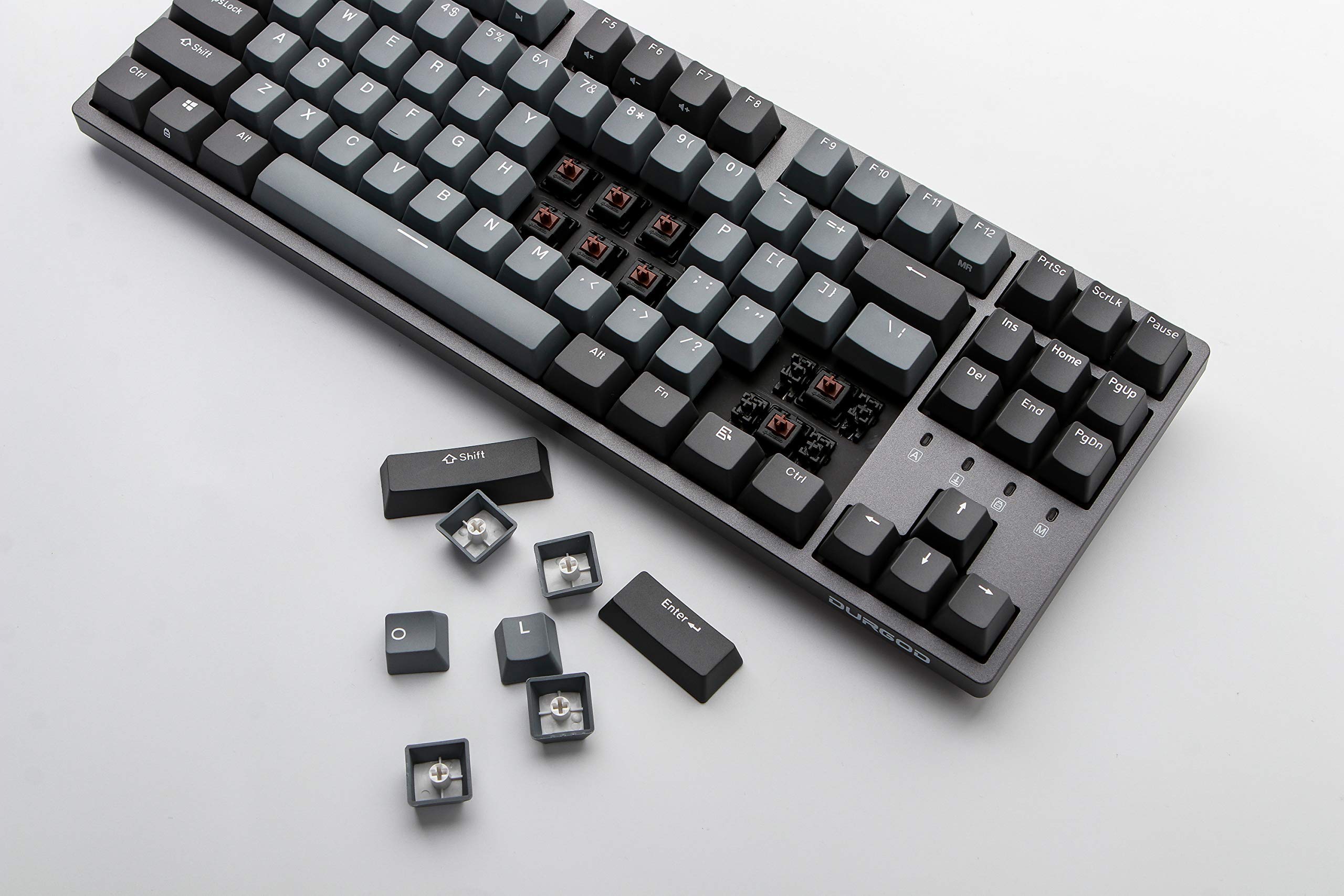 Buy DURGOD Heavy Duty Mechanical Keyboard with Cherry MX Brown Switches