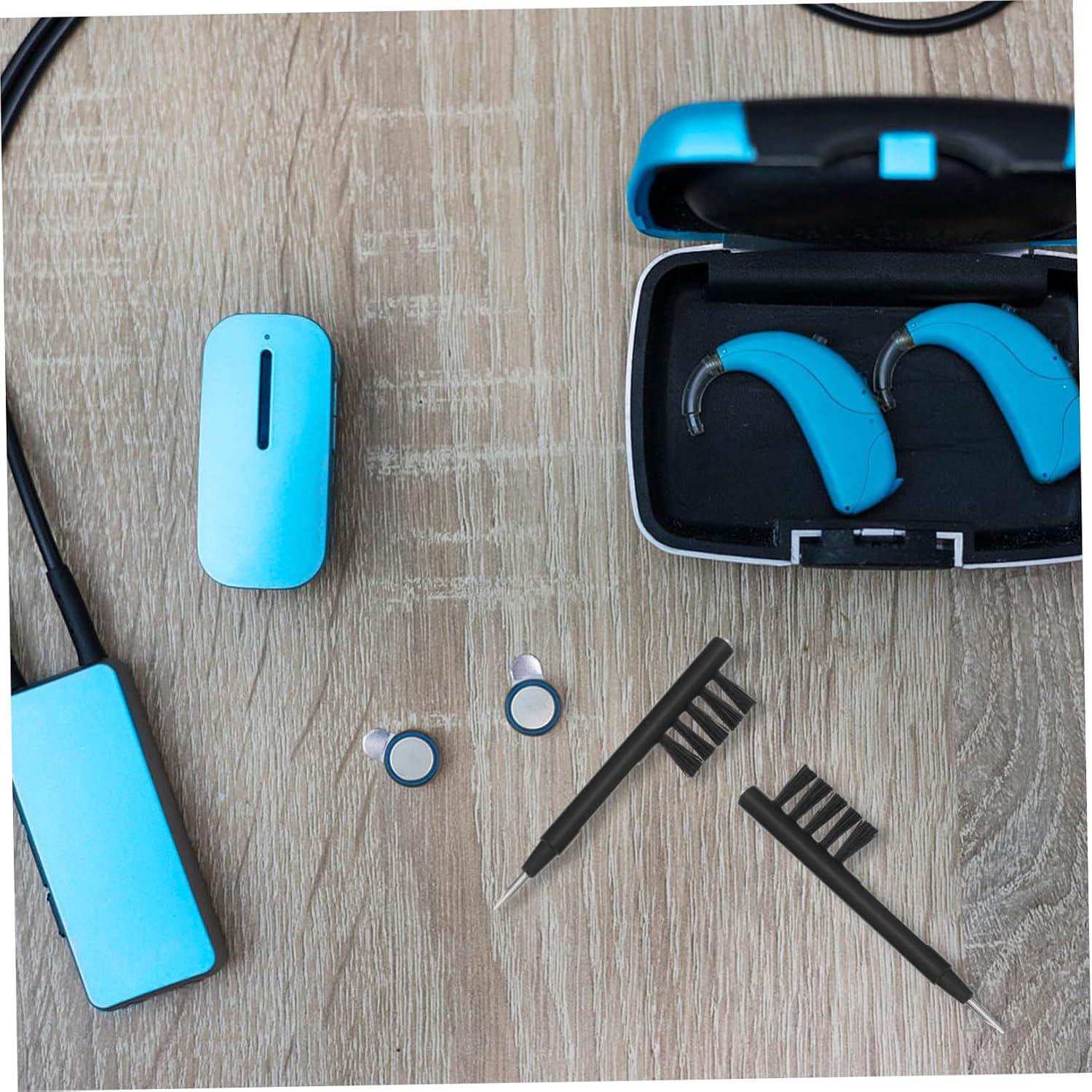 5 Pack Cleaning Brush Set Nylon Multi-Purpose Screwdriver for Hearing Amplifier