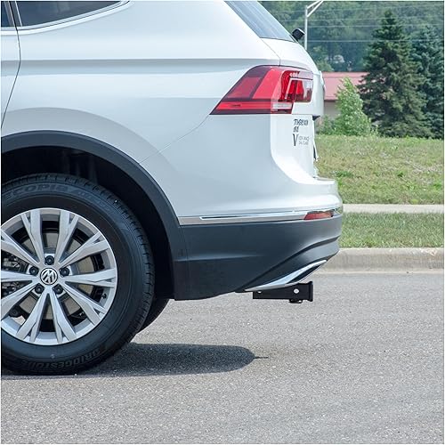 Miniatura 9 de CURT 13381 Enganche de remolque Clase 3, receptor de 2 pulgadas, Compatible con algunos modelos de Volkswagen Tiguan