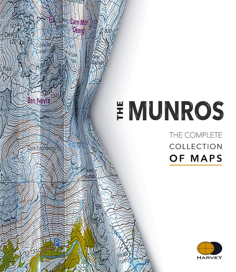 The Munros: The Complete Collection of Maps -
