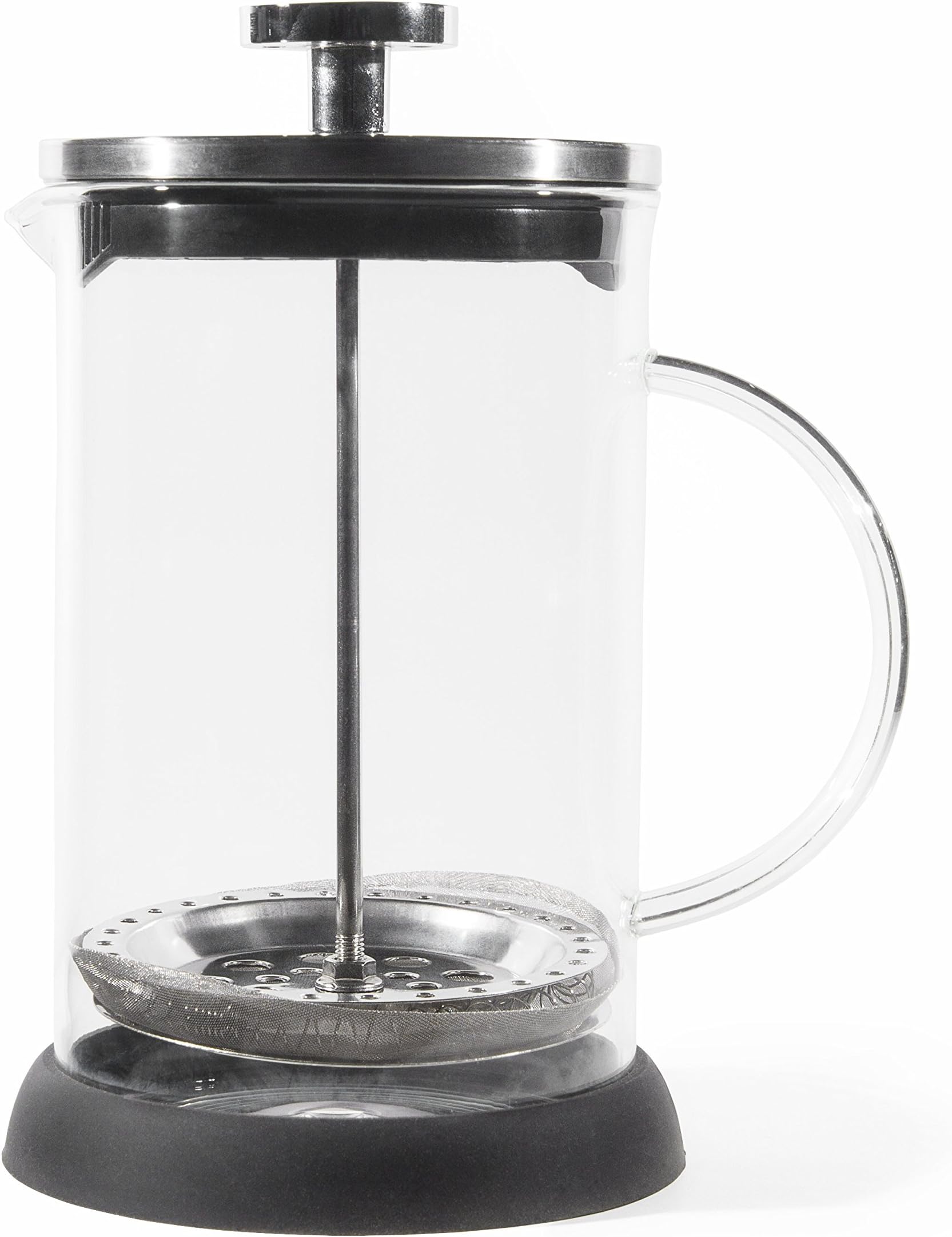 French Press Coffee Maker Tea Infuser by Artisan Barista Black 800ml