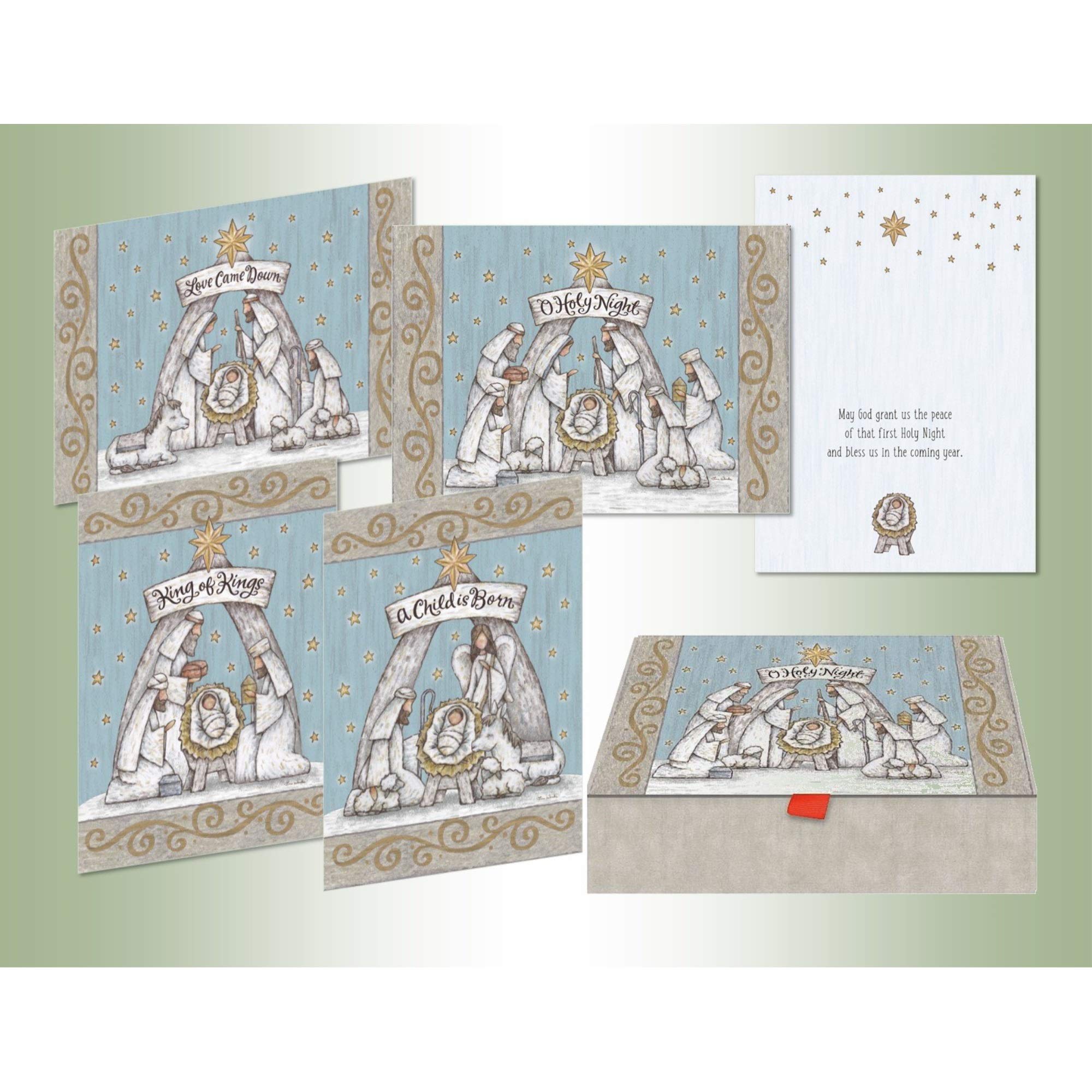 LPG Greetings Christmas Blessings - Assorted Keepsake