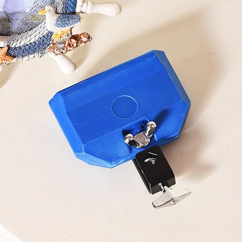 Miniatura 6 de Jam Block - Instrumento de percusión musical, plástico, color azul