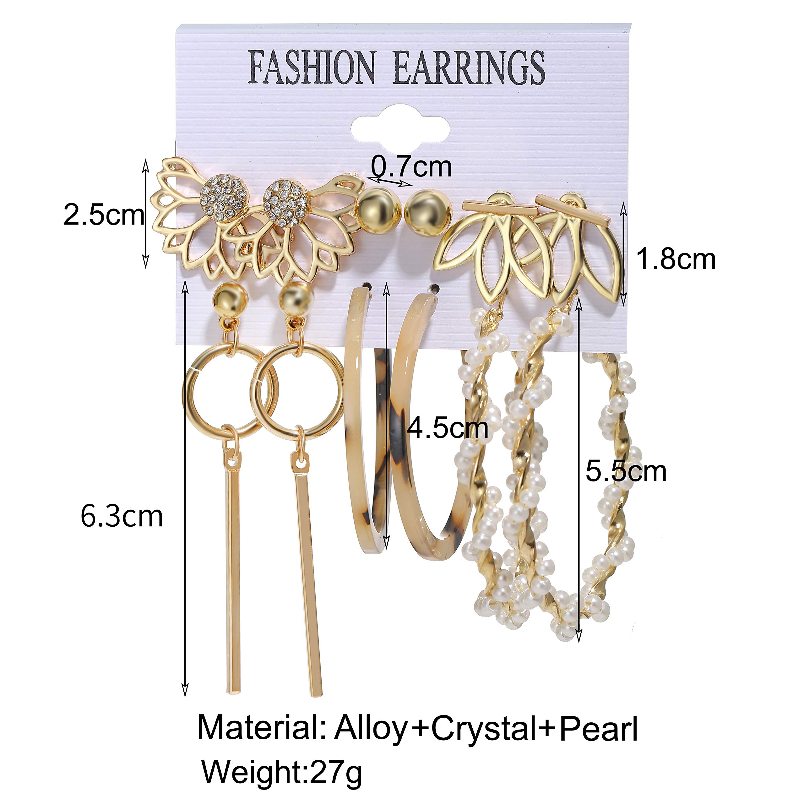 Stylish Earrings Combo Set for Women
