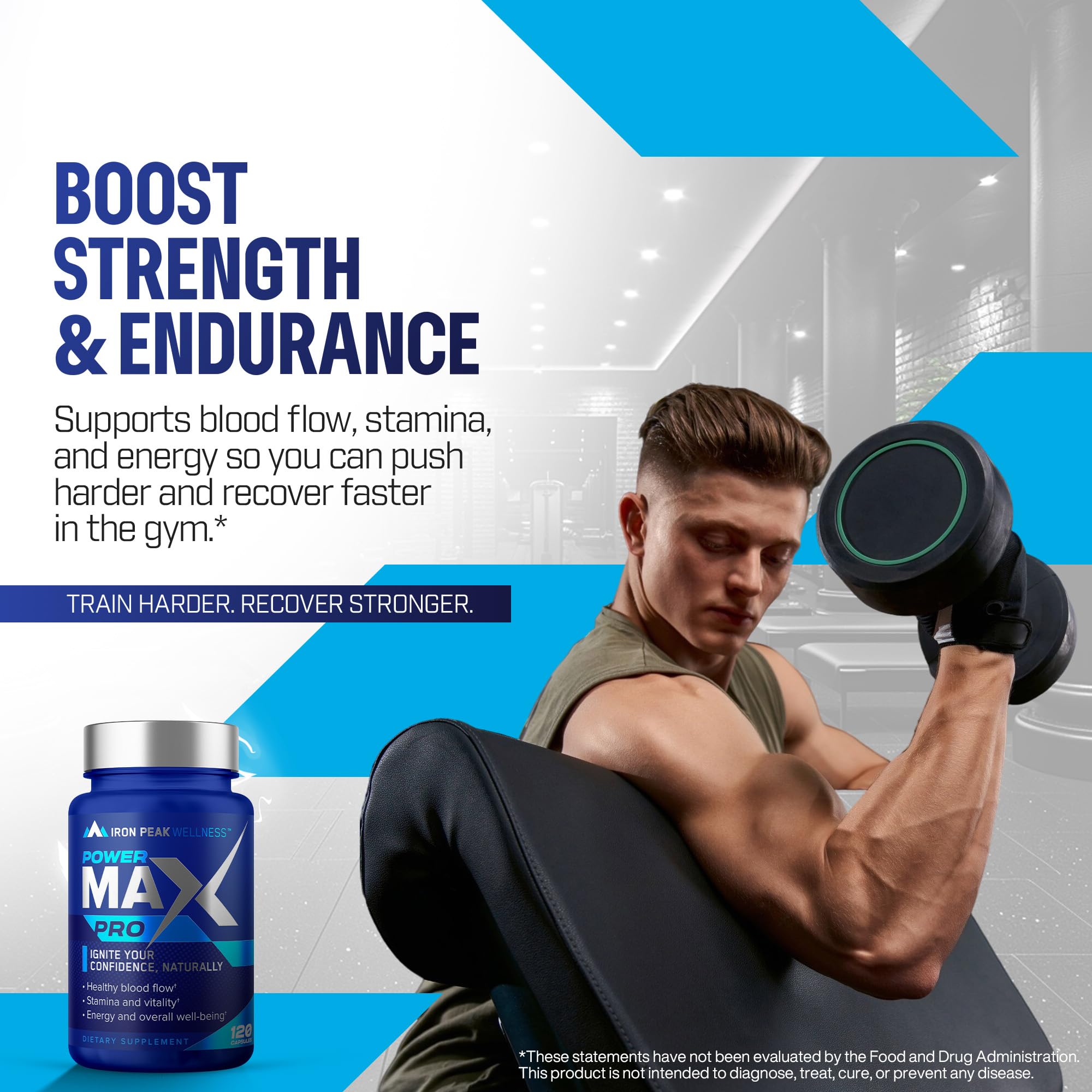 Testosterone Booster for Men, Male Enhancing Supplement | Vitality Support — Amazon image 3