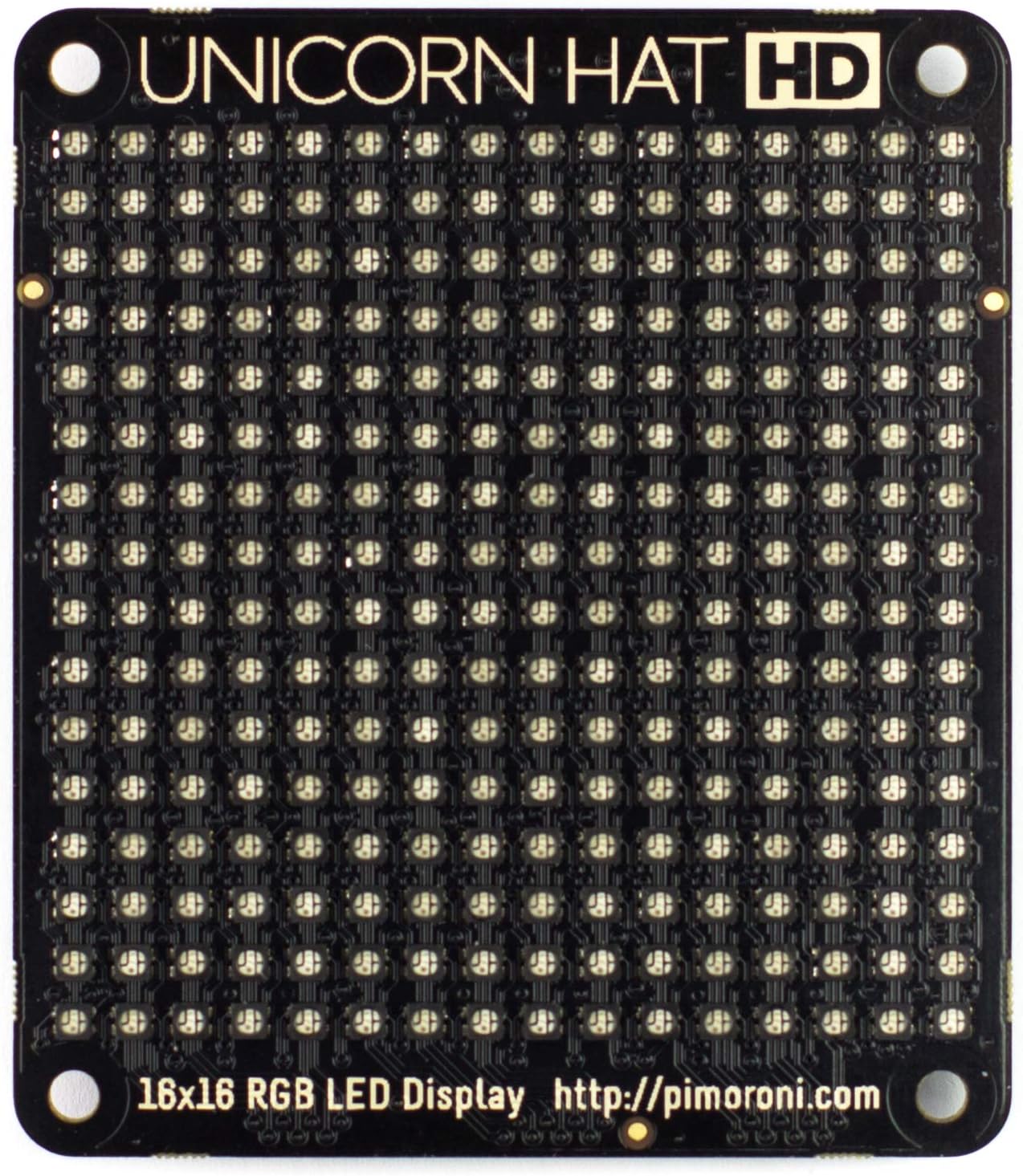 PimoroniPIM273 - Unicorn HAT HD