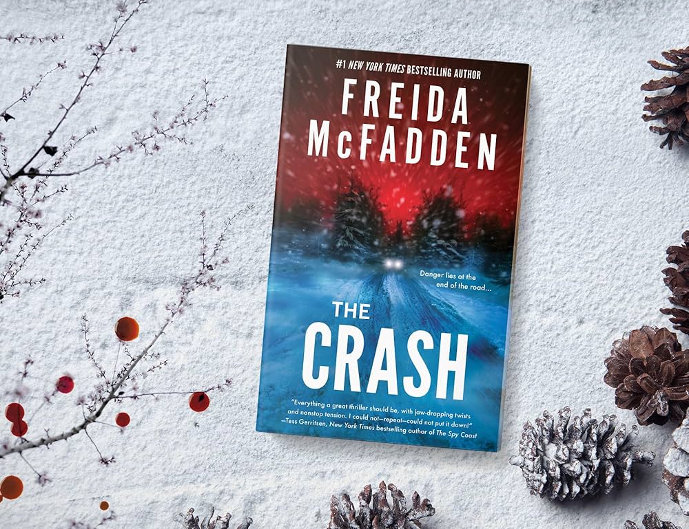 Amazon | The Crash | Mcfadden, Freida | Suspense