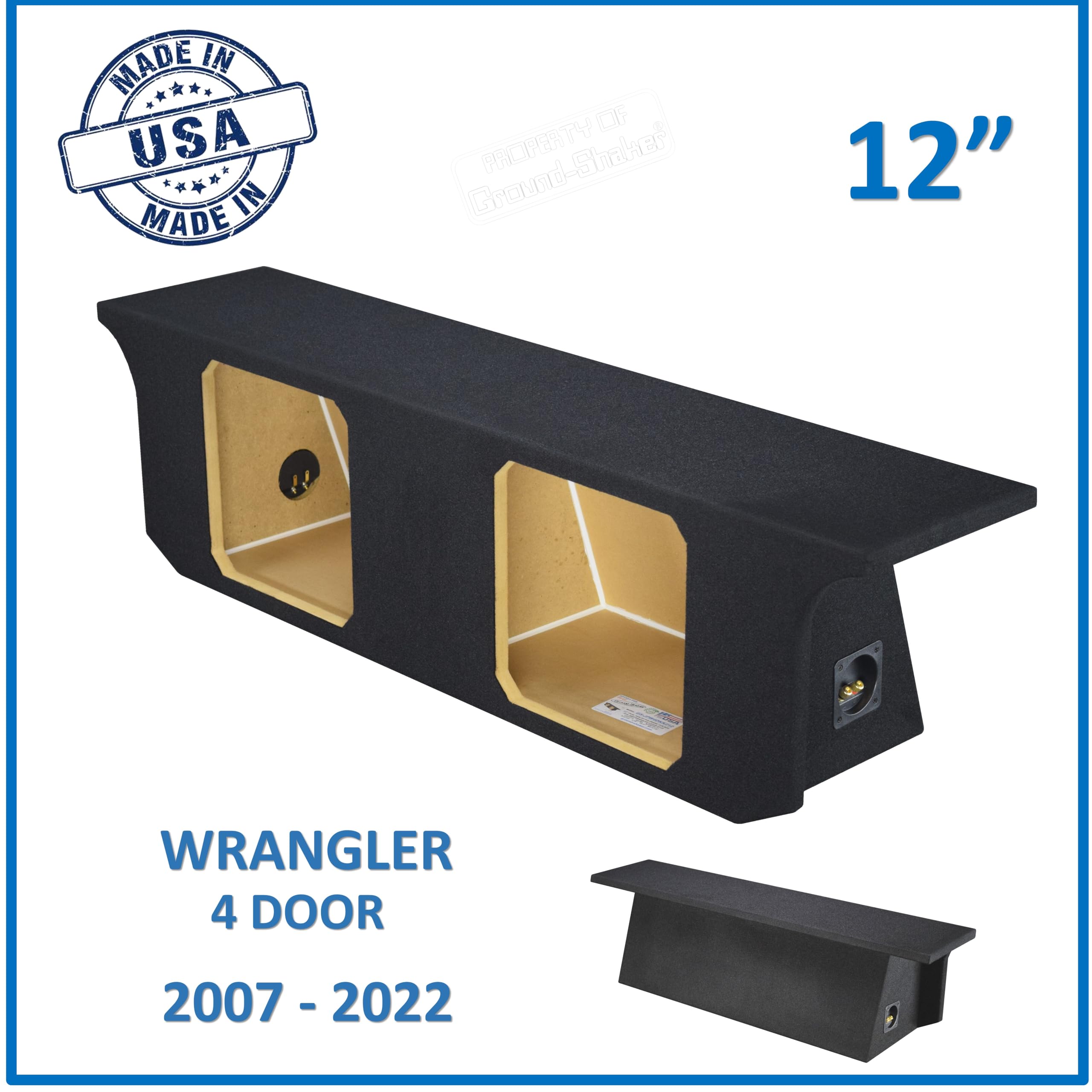 for 07-22 Wrangler 4 Door 12