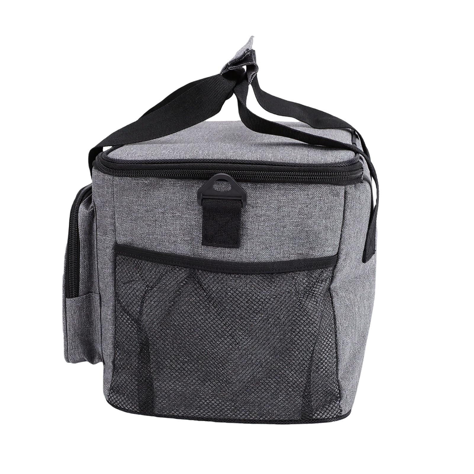 Ejoyous Borsa Termica per il Pranzo, Borsa Termica in Tessuto Oxford con Isolamento Ispessito a 4 Strati, Cerniera Sigillata, Tracolla Staccabile, Grande capacità per Lavoro, Picnic, Campeggio