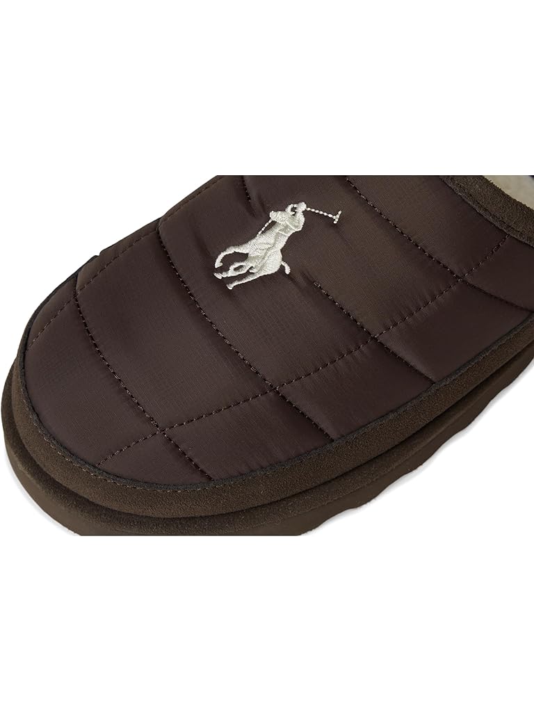 Beige Polo Ralph Lauren Reade Scuff Ii Slippers