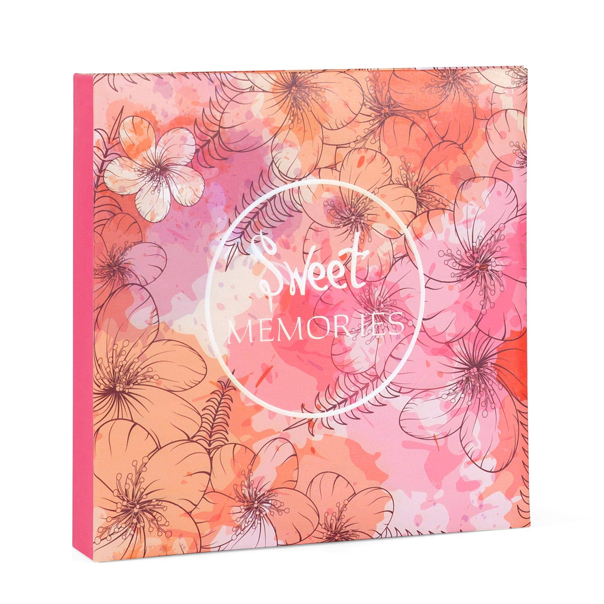Hofmann Pink Sweet Memories 6X4.5 Slip-In Photo Album