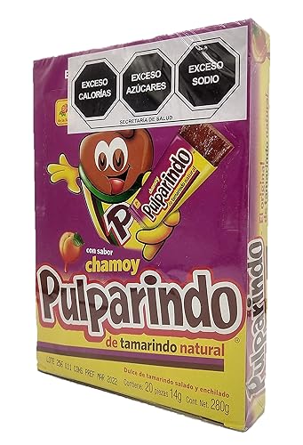 Miniatura 6 de Pulparindo Caramelo de pulpa de tamarindo Chamoy 20 unidades