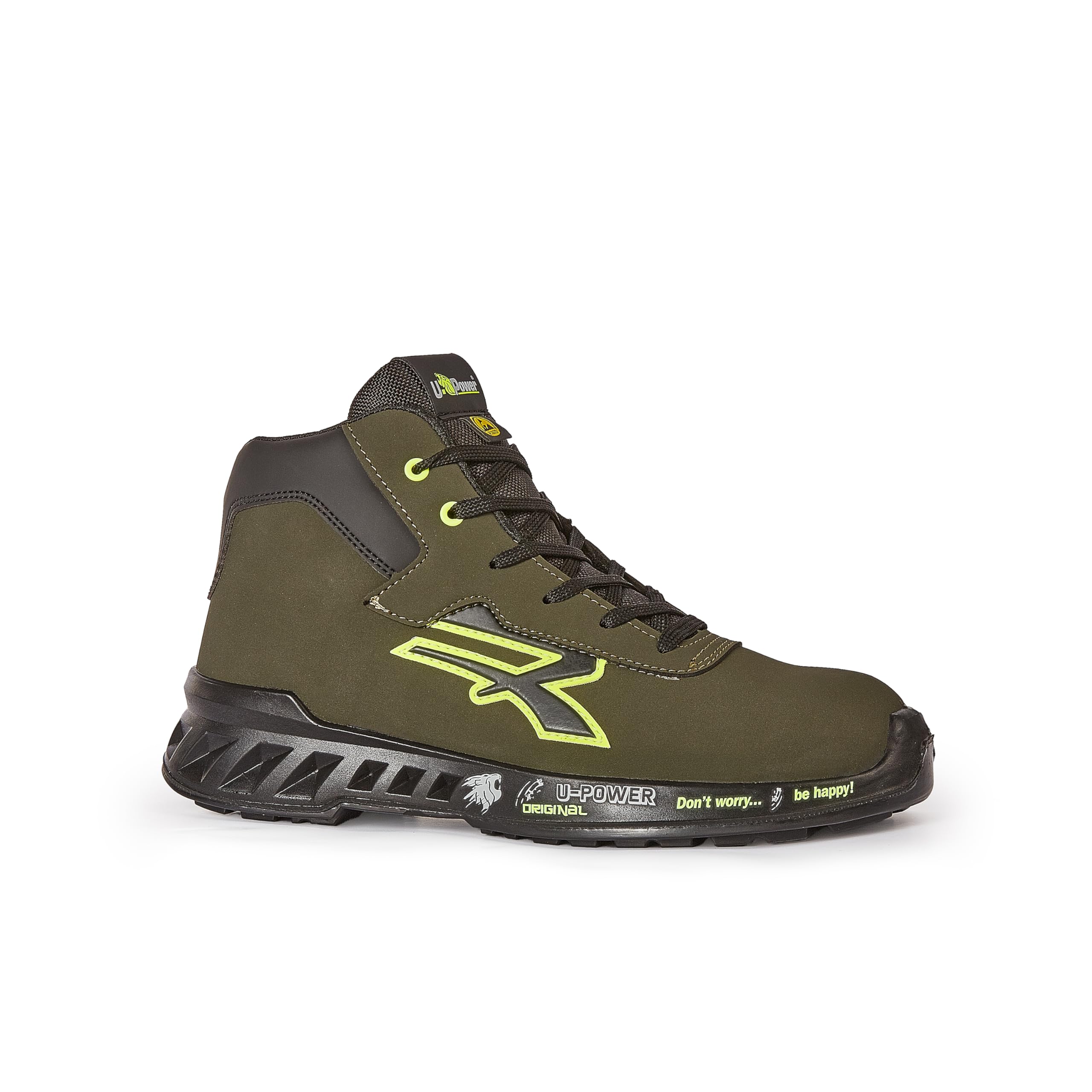 Upower Homme Tyler Esd S3 Ci Src, Rouge, 41 EU