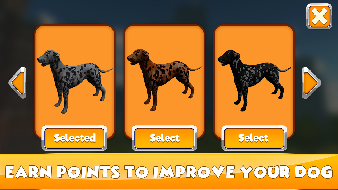 Dalmatian Simulator Dog Evolution Home Pet Animal Sim Breeds in