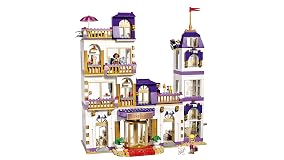 Juguete de LEGO de la serie Friends, gran hotel.