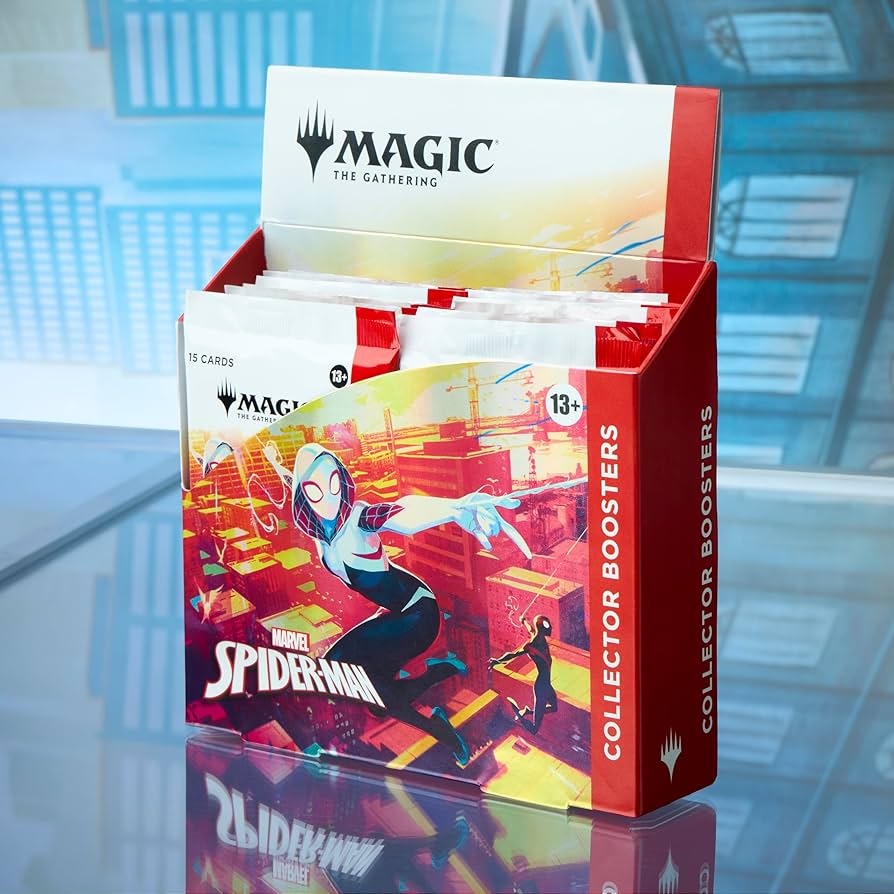 スパイダーマン コレクターブースター 英語版 シュリンク付き 1box 未開封 MTG 英語版 マジック：ザ・ギャザリング SPIDER MAN