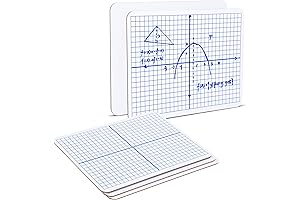 Sign Authority Tri-Fold Dry-Erase Graph Boards