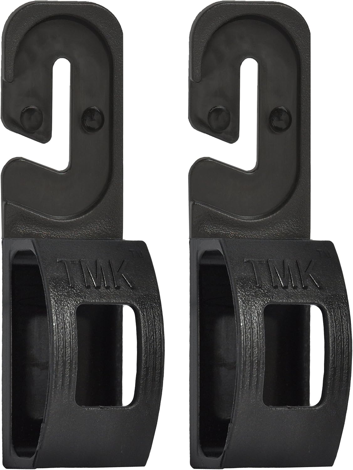 TMK + TRK Combo | Tactical Mic Klip and Tactical Radio Klip for Two-Way Radio Systems for First Responder Uniforms